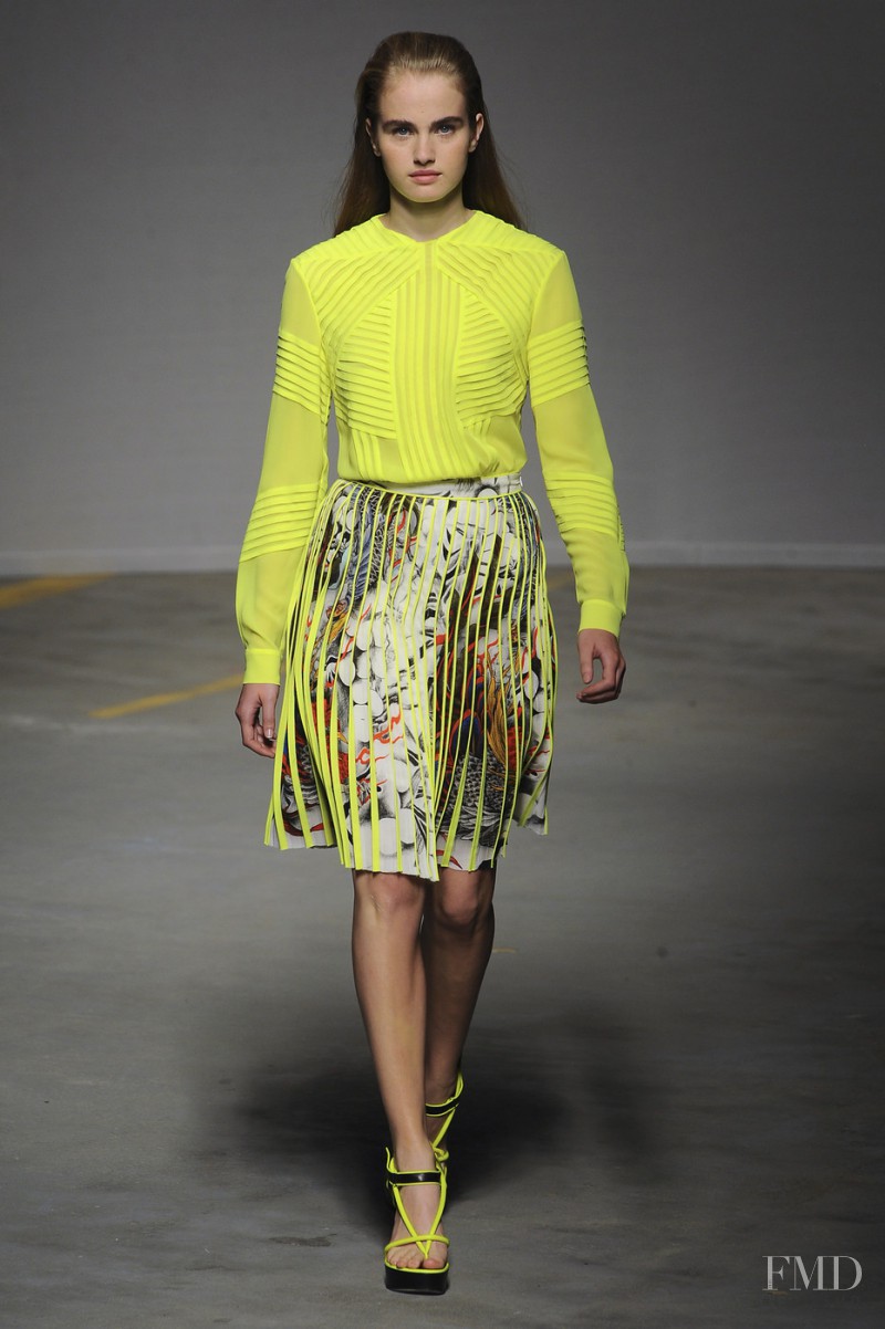 Christopher Kane fashion show for Spring/Summer 2011