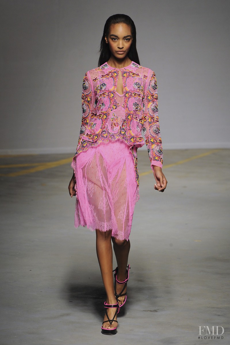 Christopher Kane fashion show for Spring/Summer 2011