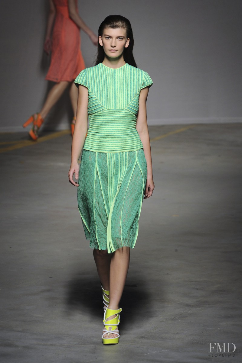 Christopher Kane fashion show for Spring/Summer 2011