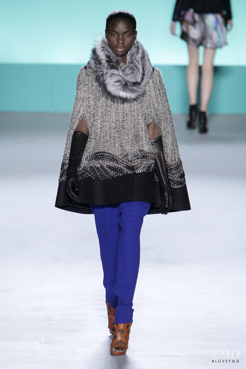 Matthew Williamson fashion show for Autumn/Winter 2010