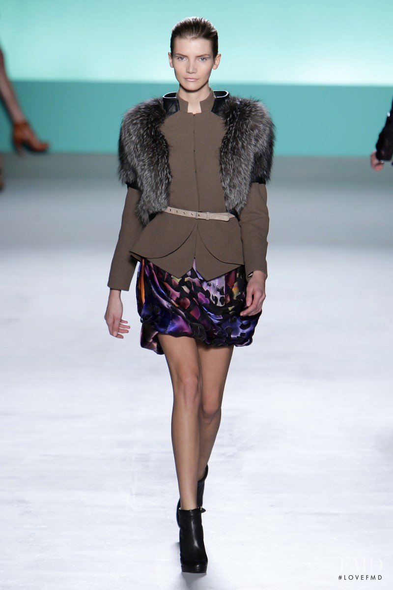 Matthew Williamson fashion show for Autumn/Winter 2010