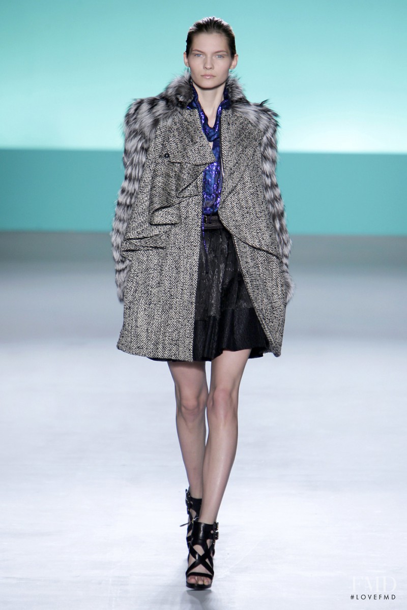 Matthew Williamson fashion show for Autumn/Winter 2010