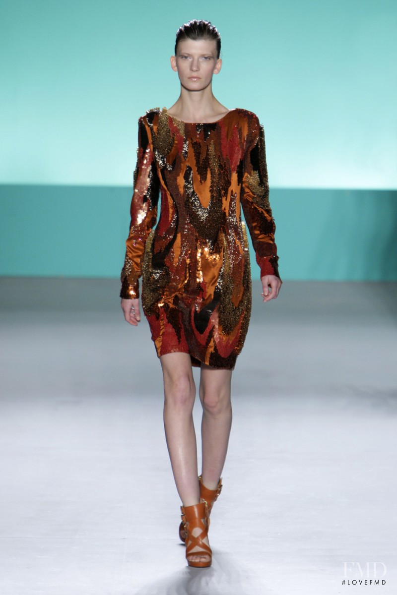 Matthew Williamson fashion show for Autumn/Winter 2010