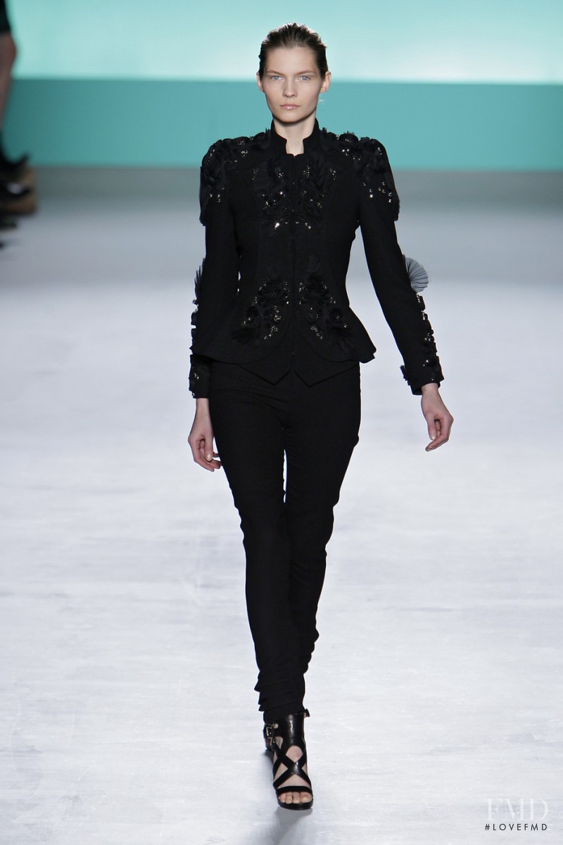 Matthew Williamson fashion show for Autumn/Winter 2010