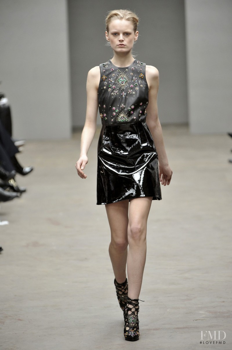 Christopher Kane fashion show for Autumn/Winter 2010