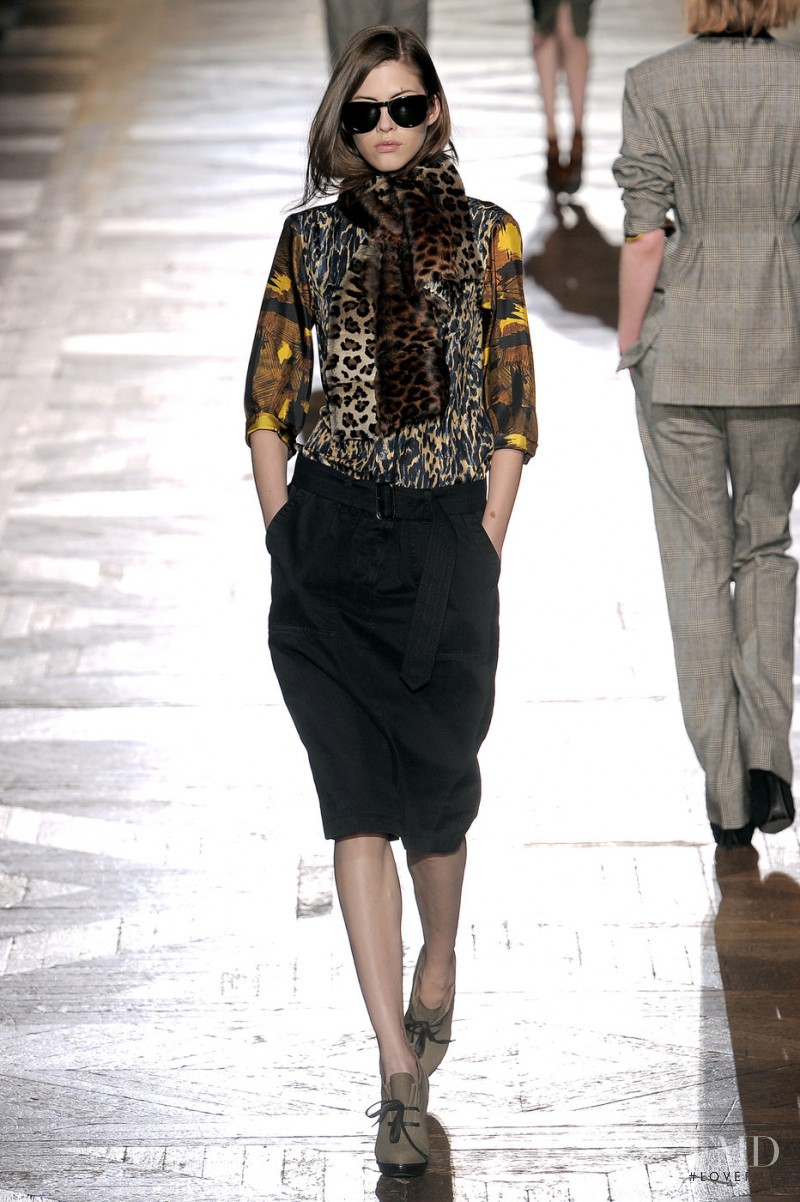 Dries van Noten fashion show for Autumn/Winter 2010