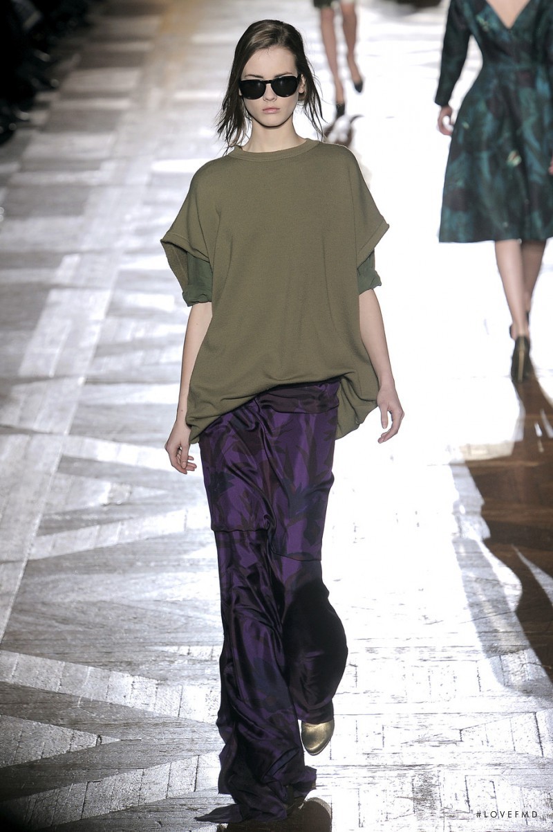 Dries van Noten fashion show for Autumn/Winter 2010