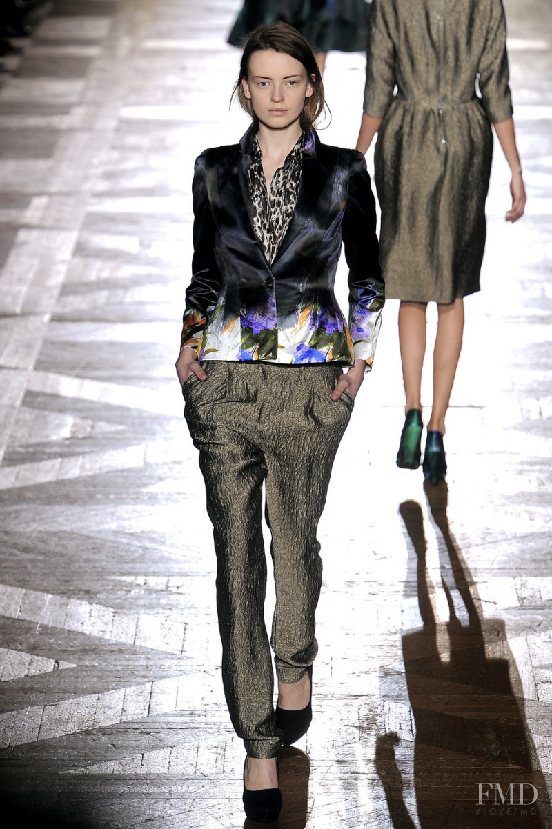 Dries van Noten fashion show for Autumn/Winter 2010