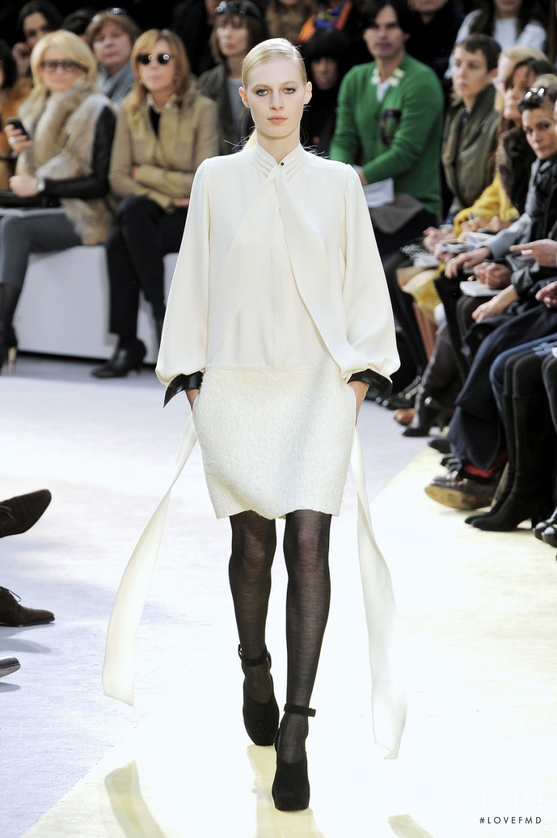 Celine fashion show for Autumn/Winter 2010