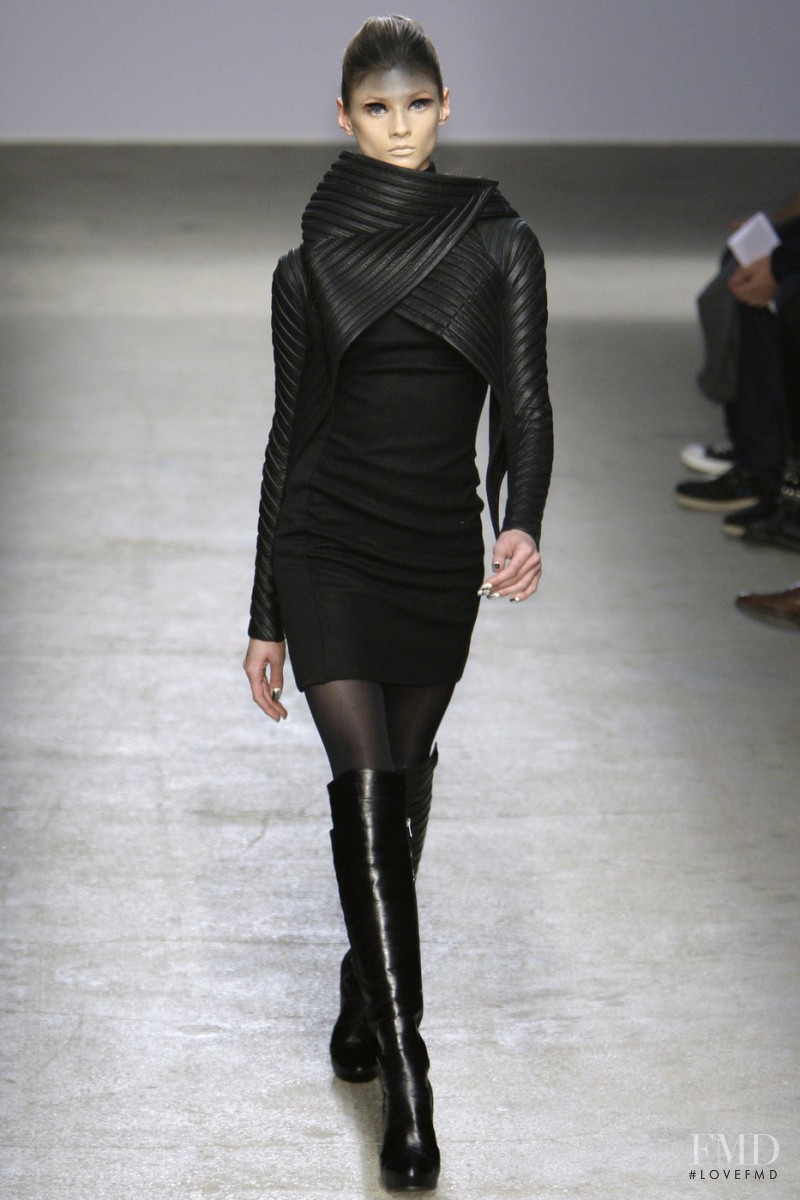 Gareth Pugh fashion show for Autumn/Winter 2010