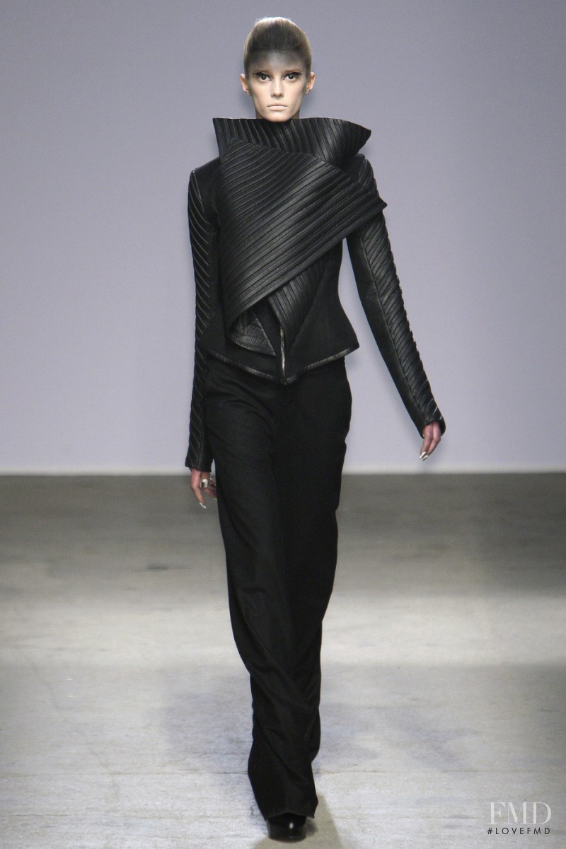 Gareth Pugh fashion show for Autumn/Winter 2010