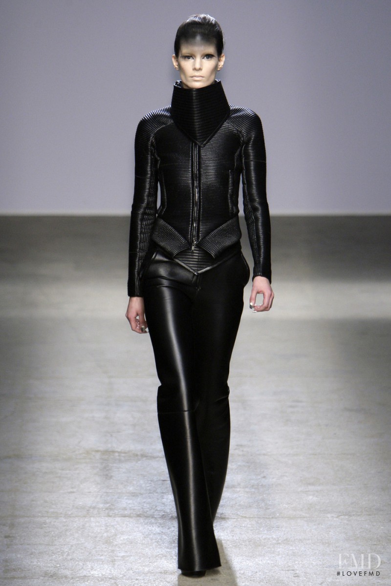 Gareth Pugh fashion show for Autumn/Winter 2010