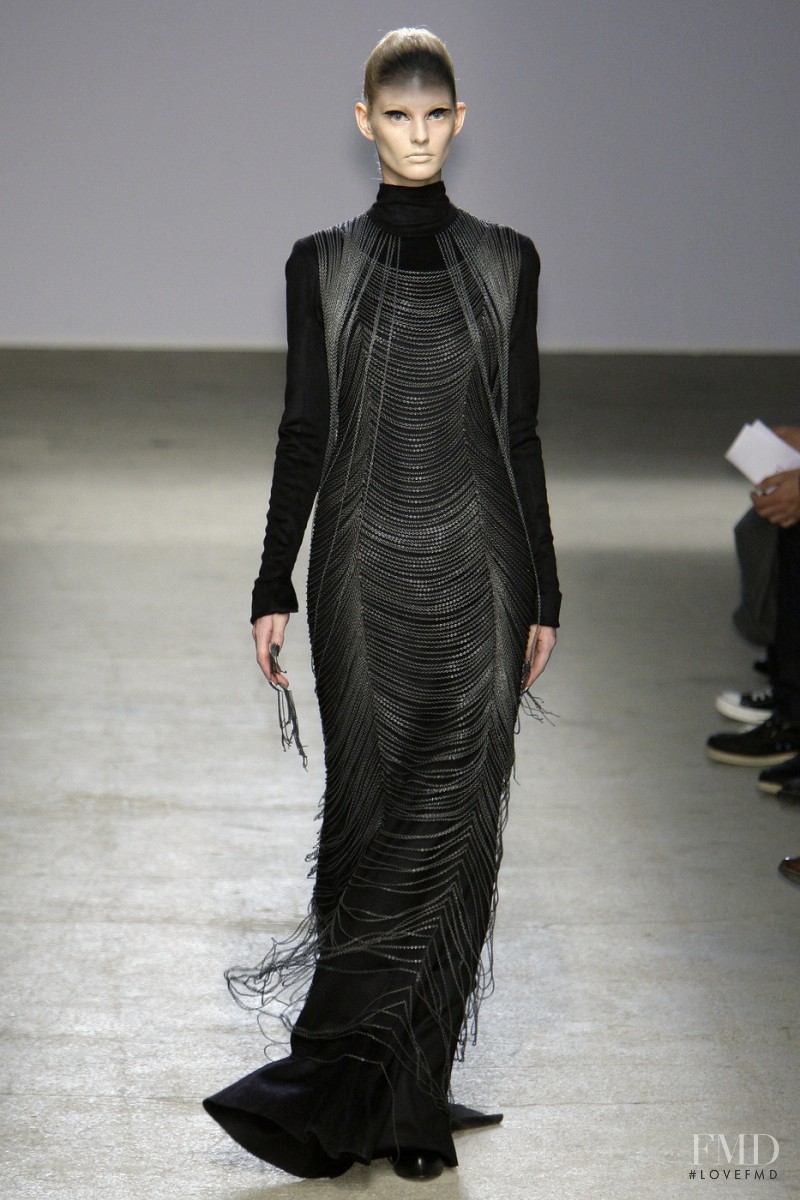 Gareth Pugh fashion show for Autumn/Winter 2010