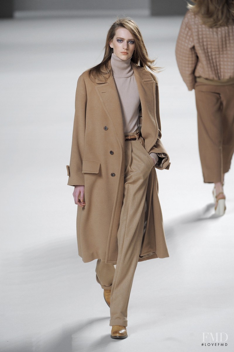 Carla Gebhart featured in  the Chloe fashion show for Autumn/Winter 2010