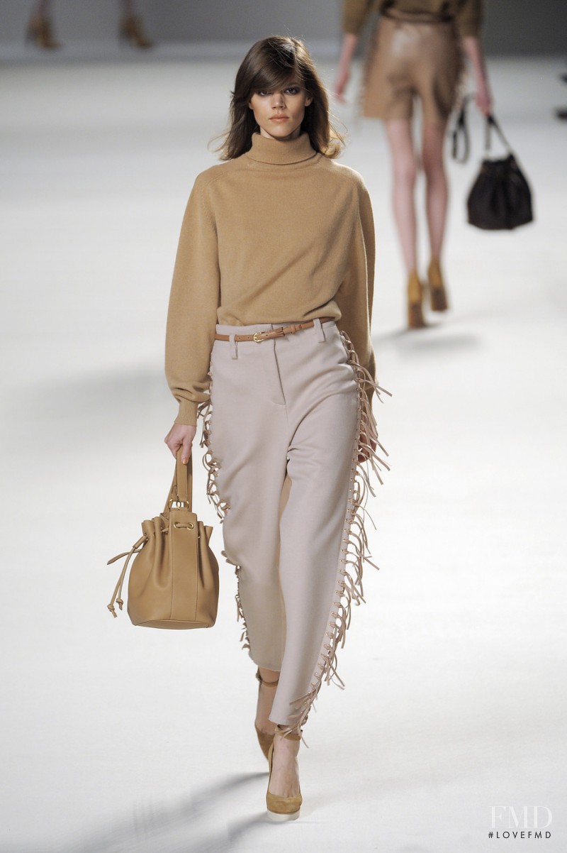 Chloe fashion show for Autumn/Winter 2010