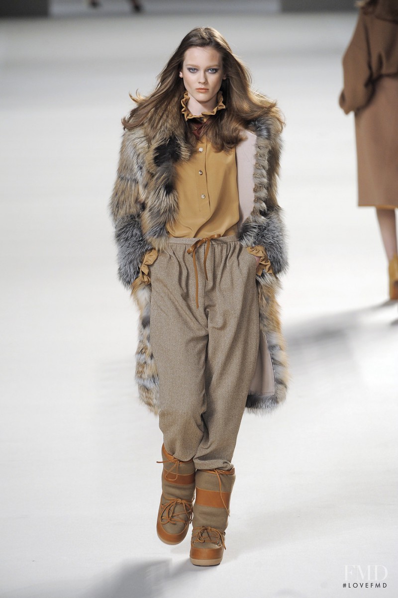 Chloe fashion show for Autumn/Winter 2010