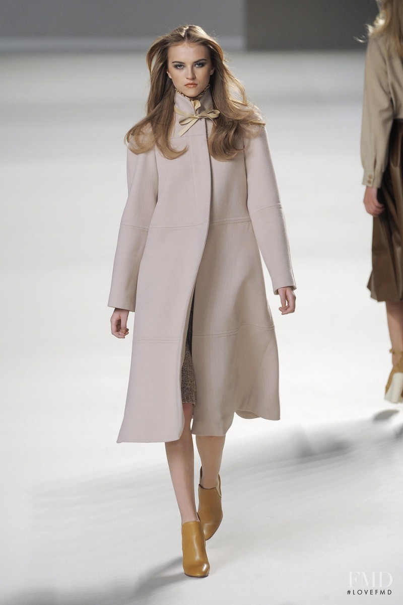 Chloe fashion show for Autumn/Winter 2010