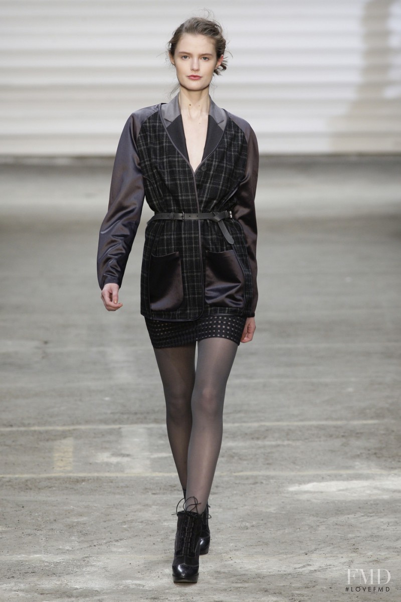 Cerruti fashion show for Autumn/Winter 2010