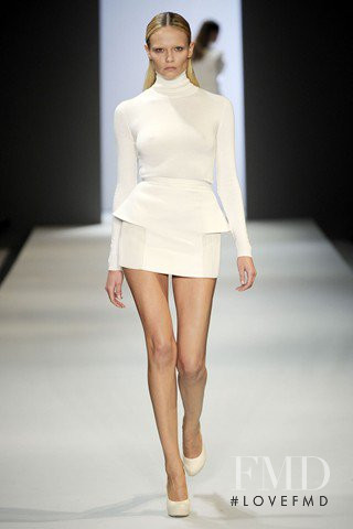 Natasha Poly featured in  the Hakaan fashion show for Autumn/Winter 2010