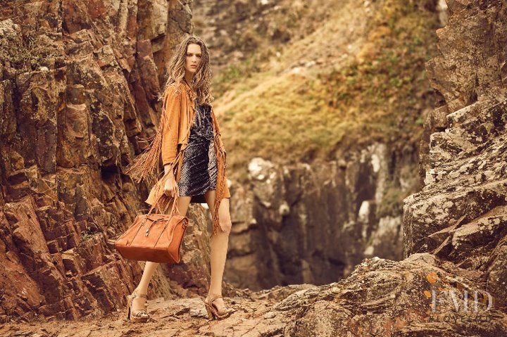 Carla Gebhart featured in  the Prüne advertisement for Spring/Summer 2012