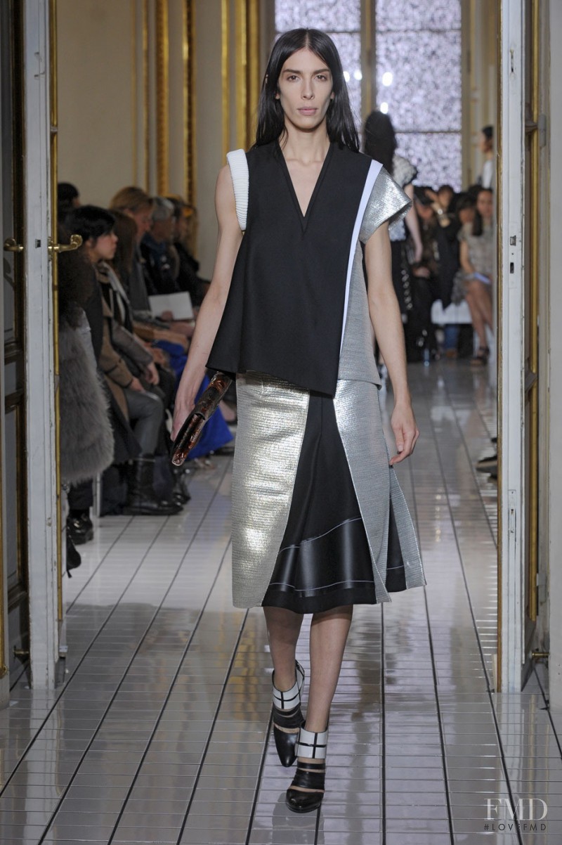 Balenciaga fashion show for Autumn/Winter 2011