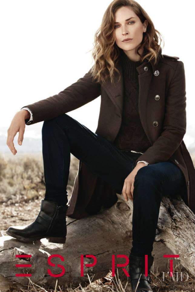 Erin Wasson featured in  the Esprit advertisement for Autumn/Winter 2013