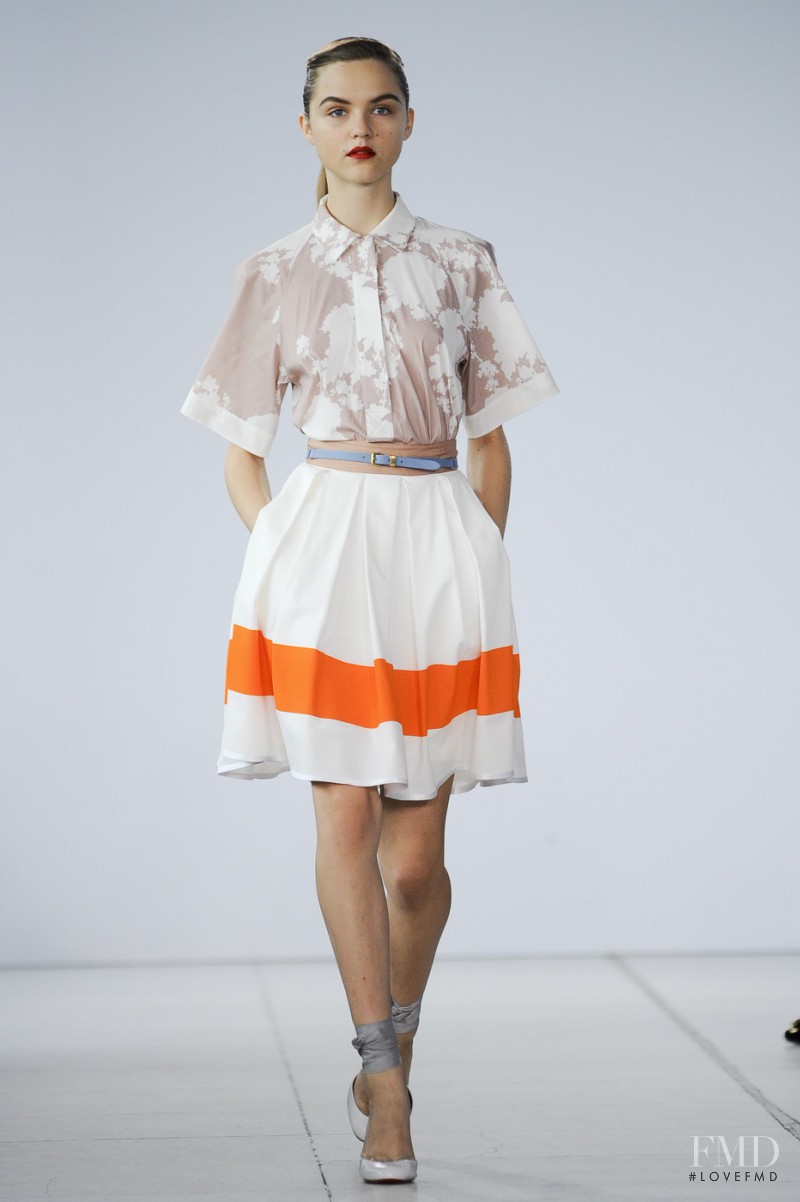 Jonathan Saunders fashion show for Spring/Summer 2011