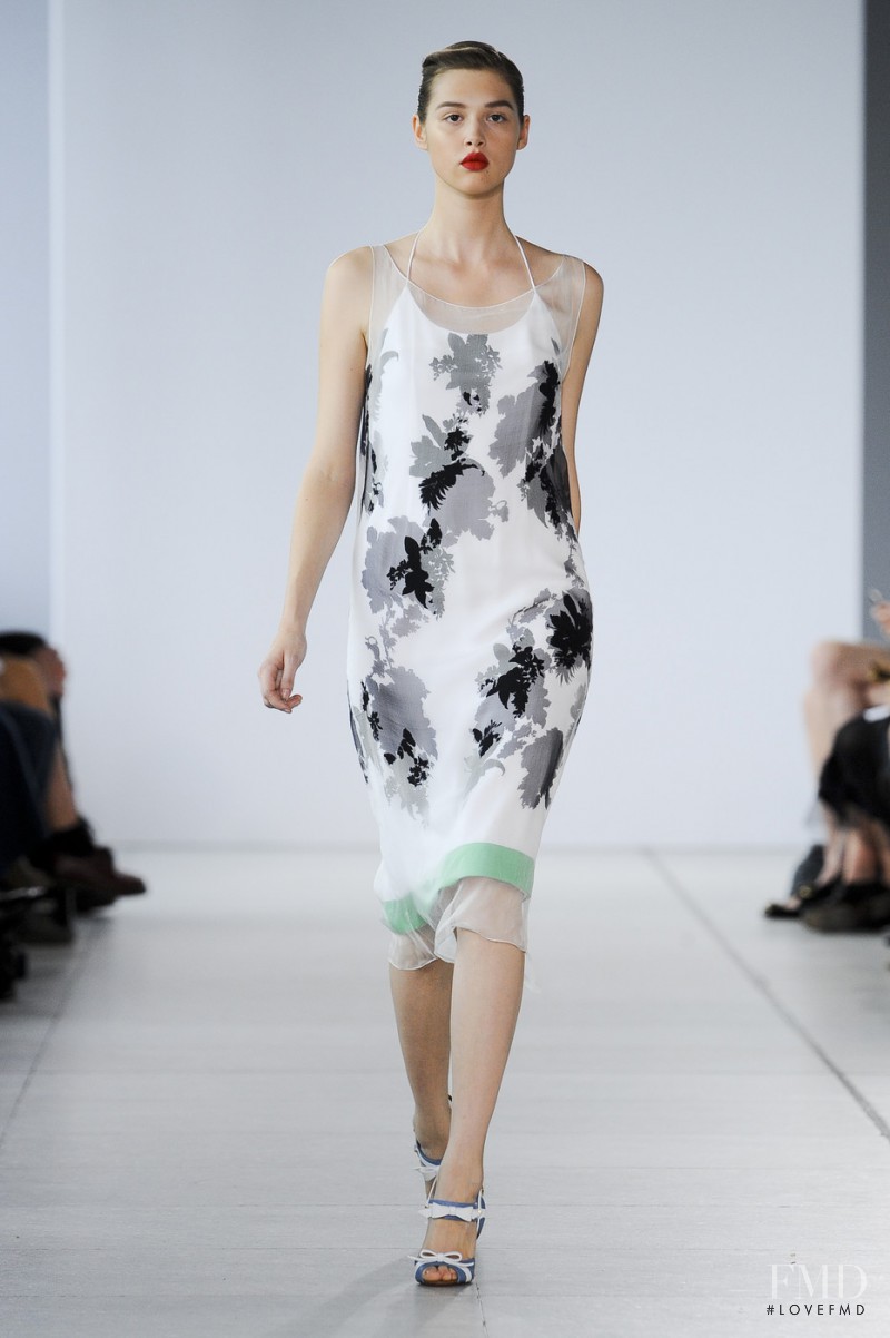 Jonathan Saunders fashion show for Spring/Summer 2011