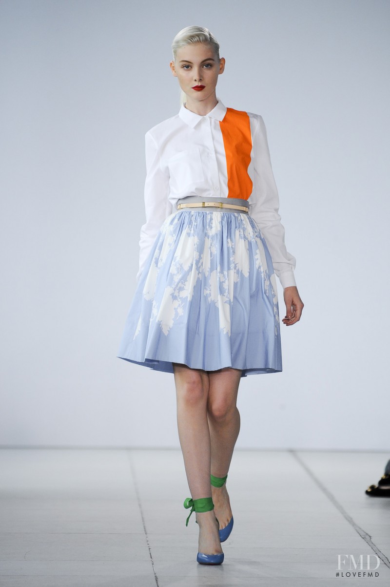 Jonathan Saunders fashion show for Spring/Summer 2011