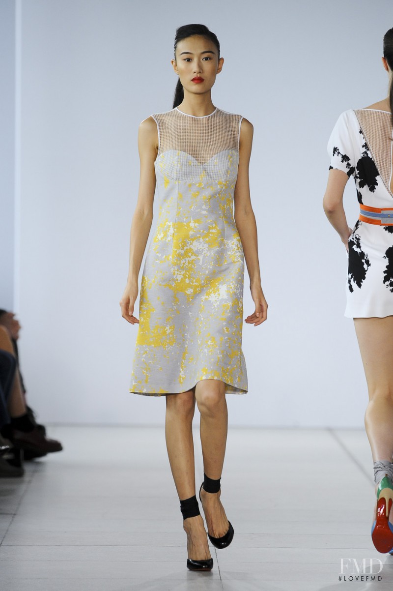 Jonathan Saunders fashion show for Spring/Summer 2011