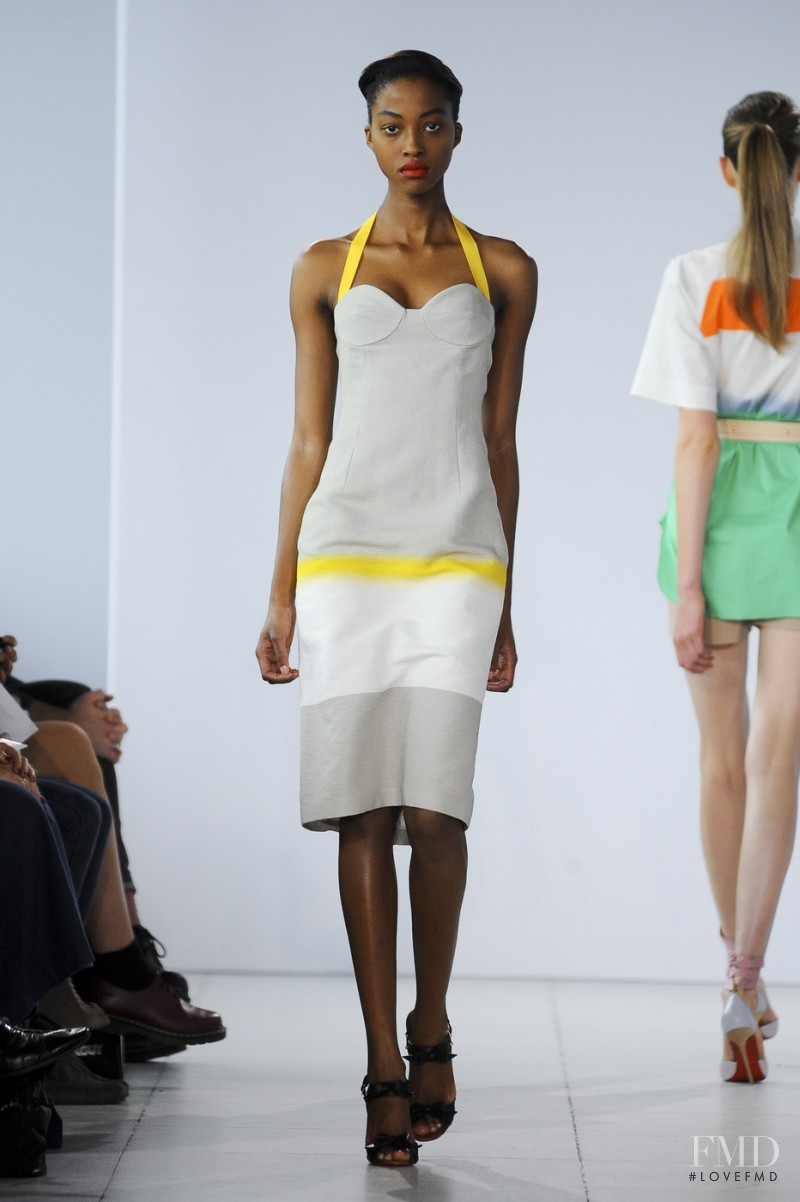 Jonathan Saunders fashion show for Spring/Summer 2011