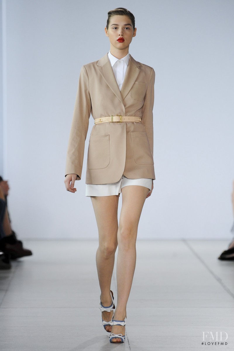 Jonathan Saunders fashion show for Spring/Summer 2011