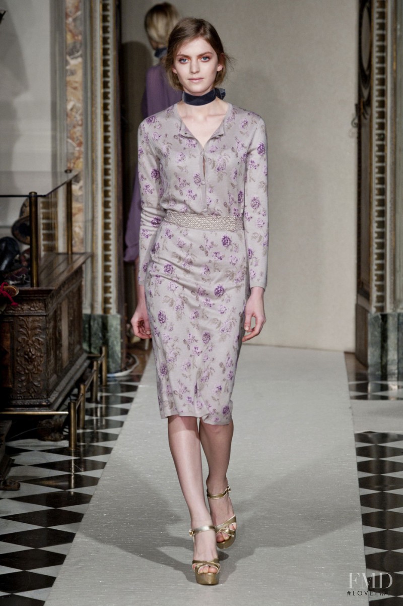 Luisa Beccaria fashion show for Autumn/Winter 2014