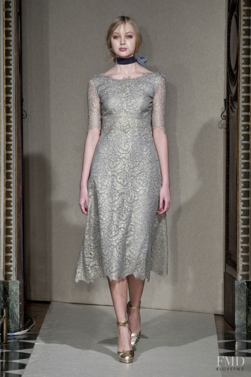 Luisa Beccaria fashion show for Autumn/Winter 2014