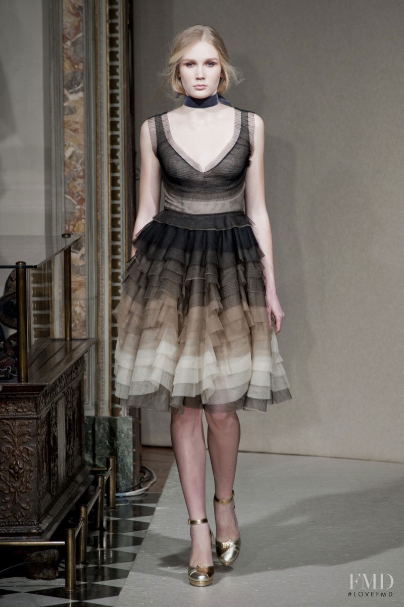 Luisa Beccaria fashion show for Autumn/Winter 2014