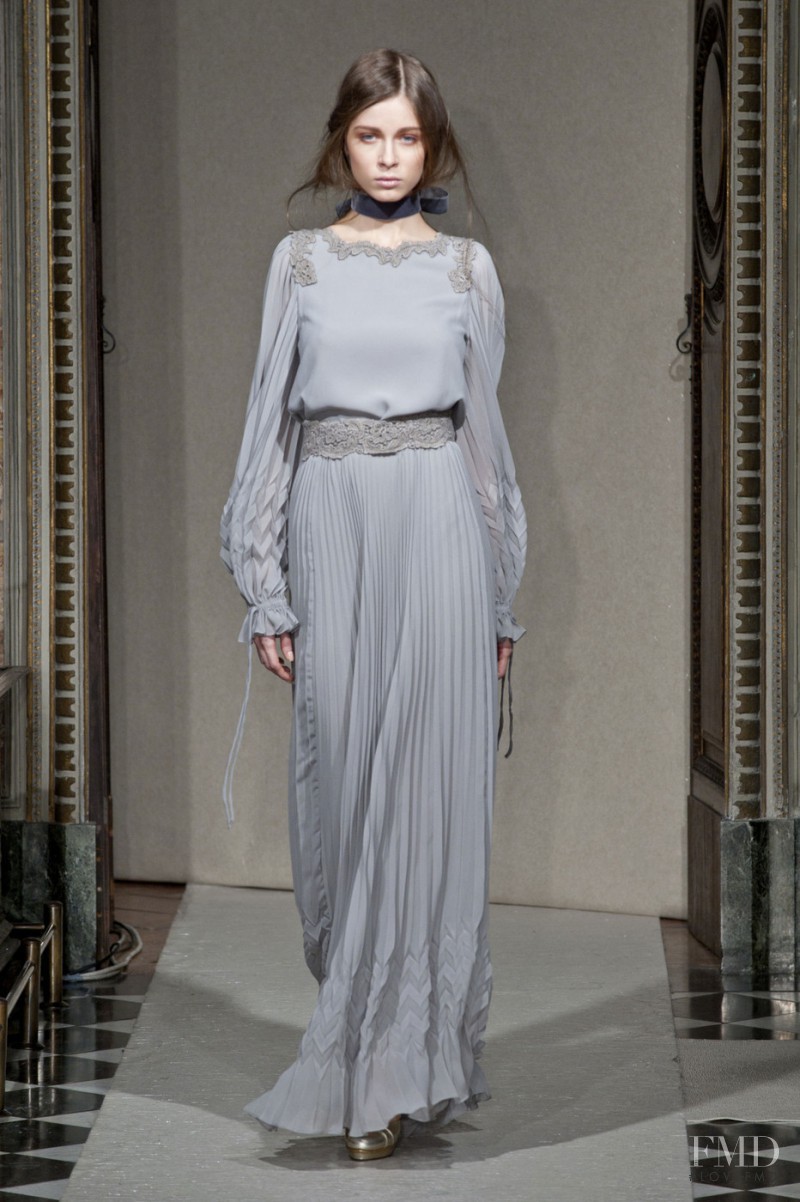 Luisa Beccaria fashion show for Autumn/Winter 2014