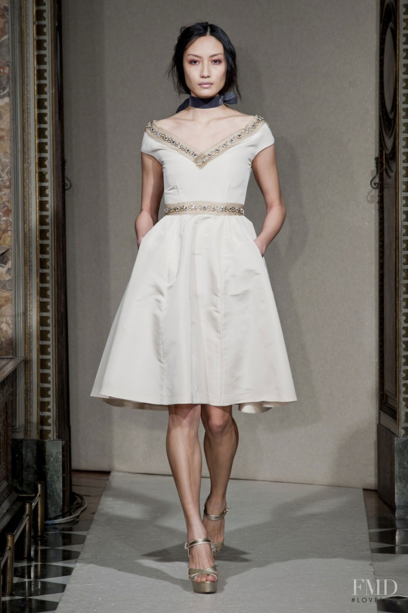 Luisa Beccaria fashion show for Autumn/Winter 2014