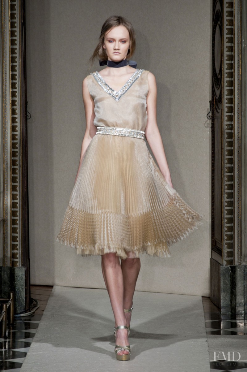 Luisa Beccaria fashion show for Autumn/Winter 2014