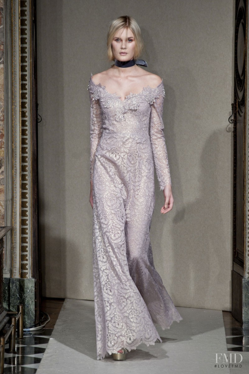 Luisa Beccaria fashion show for Autumn/Winter 2014