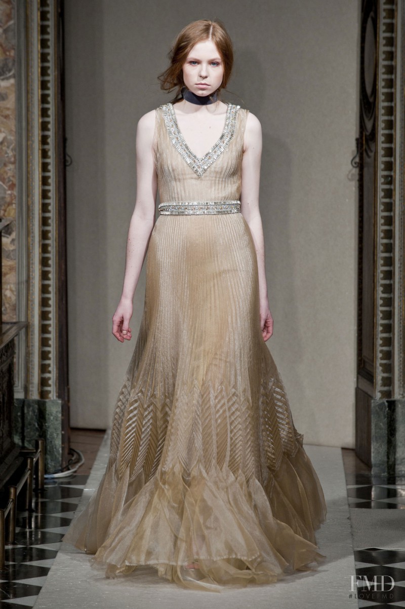 Luisa Beccaria fashion show for Autumn/Winter 2014