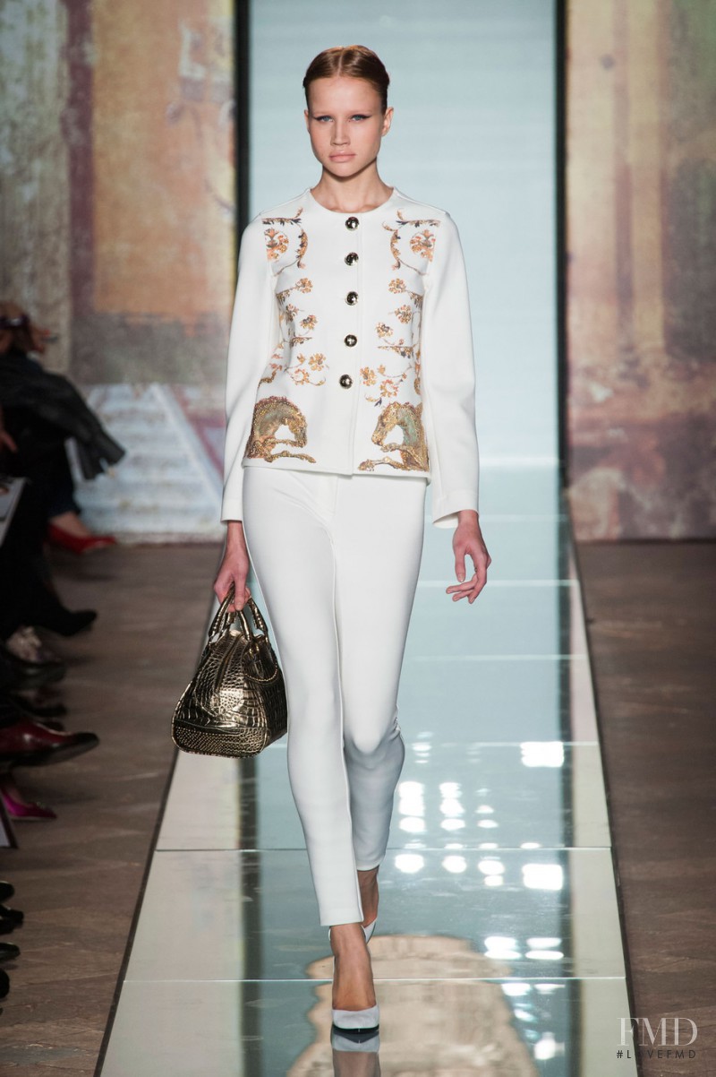 roccobarocco fashion show for Autumn/Winter 2014