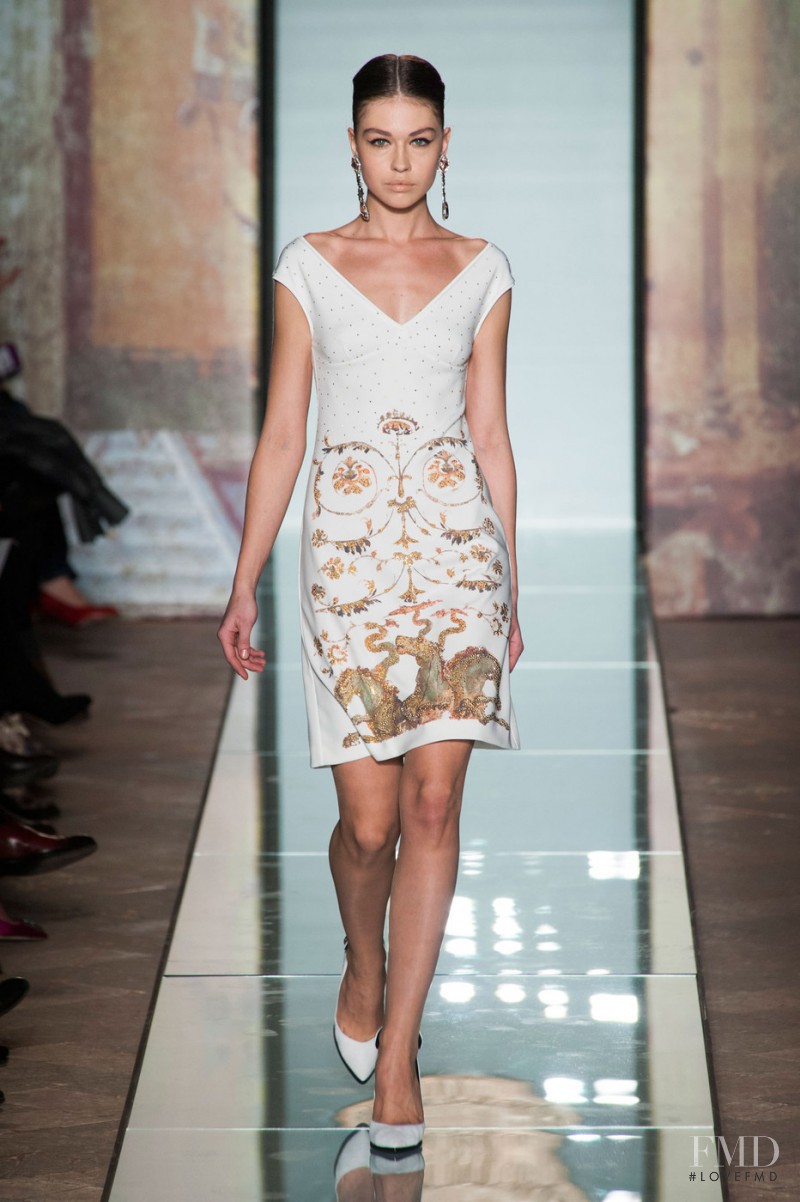 roccobarocco fashion show for Autumn/Winter 2014