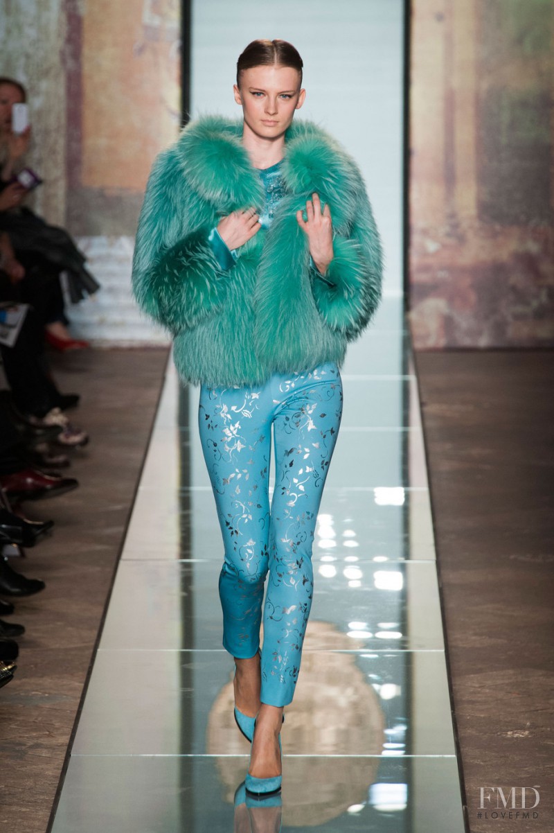 roccobarocco fashion show for Autumn/Winter 2014