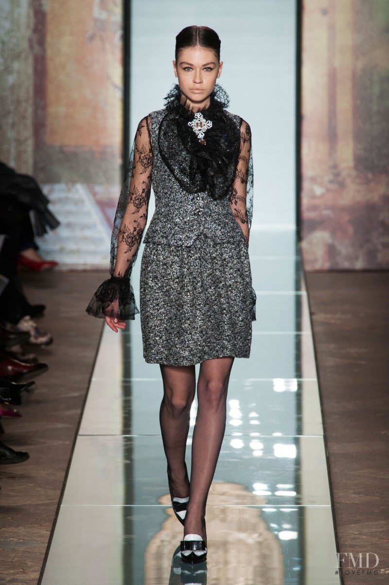 roccobarocco fashion show for Autumn/Winter 2014