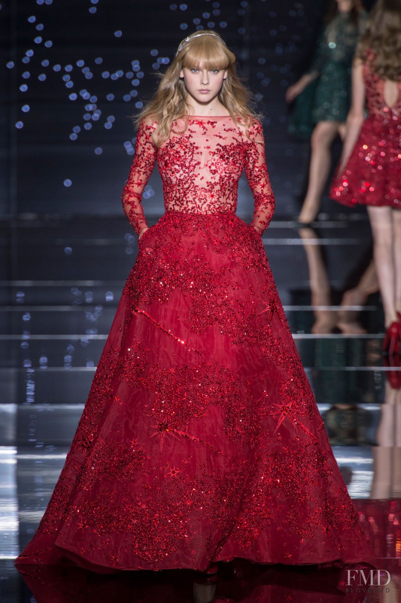 Zuhair Murad fashion show for Autumn/Winter 2015