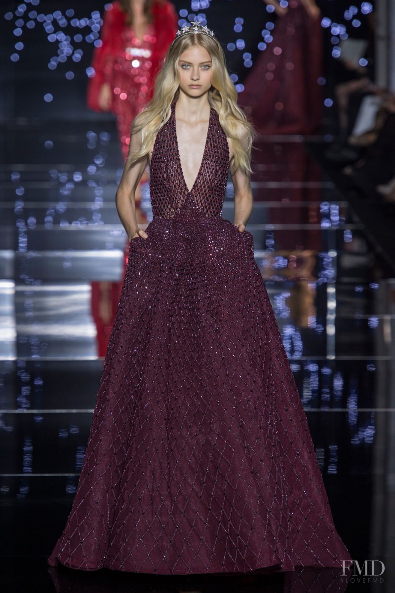 Zuhair Murad fashion show for Autumn/Winter 2015