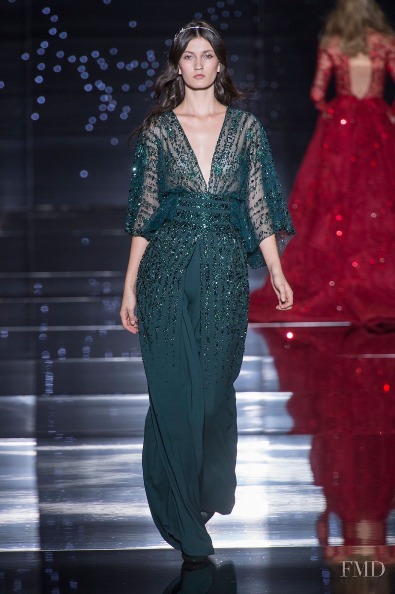 Zuhair Murad fashion show for Autumn/Winter 2015