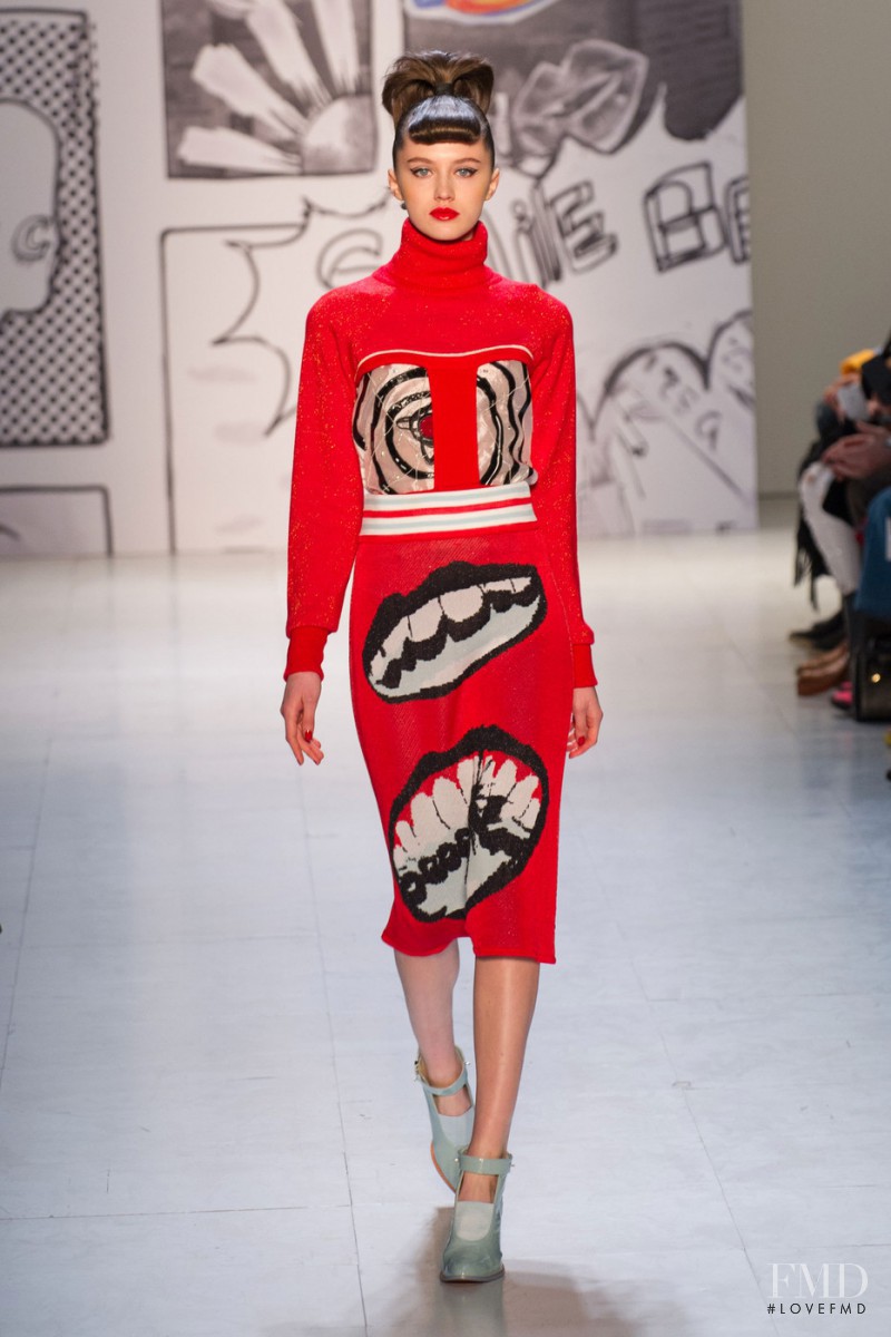 Tsumori Chisato fashion show for Autumn/Winter 2015