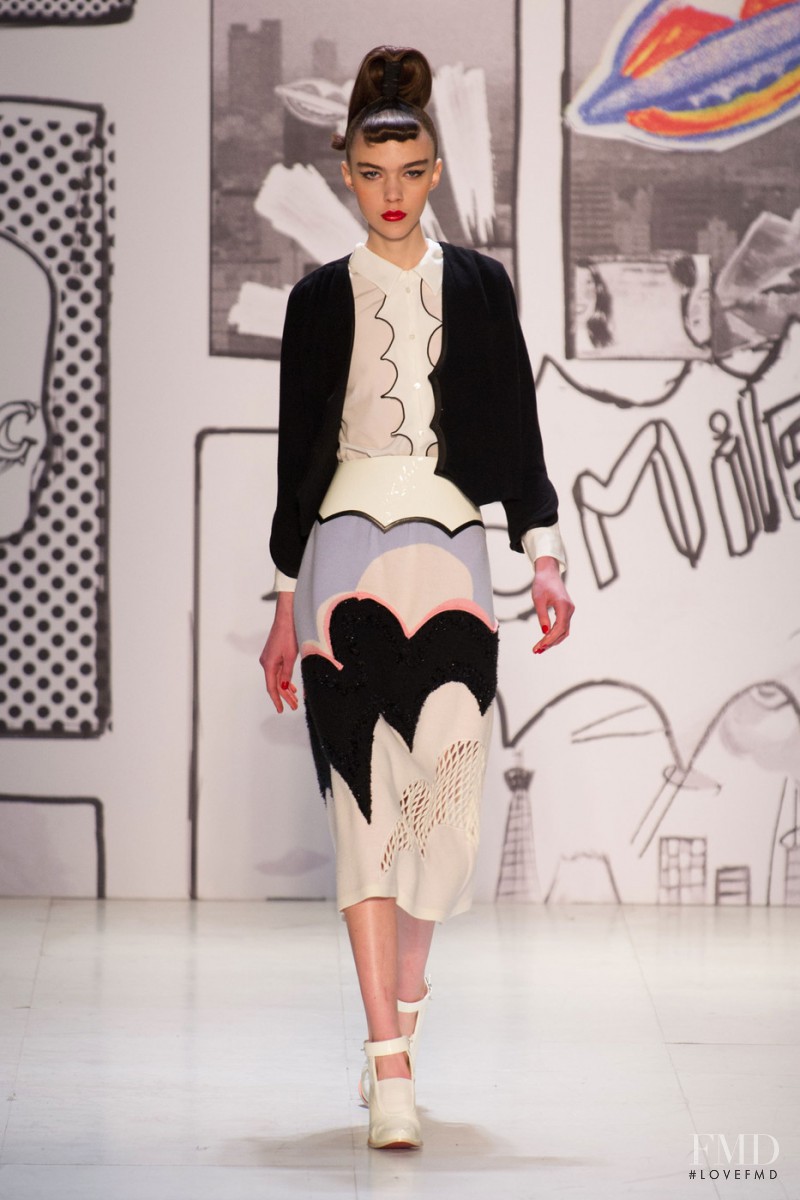 Tsumori Chisato fashion show for Autumn/Winter 2015