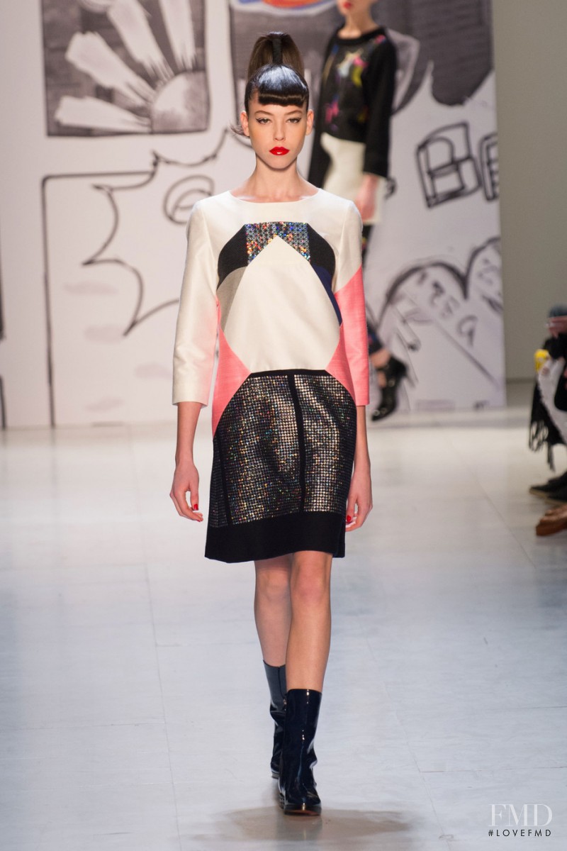 Tsumori Chisato fashion show for Autumn/Winter 2015